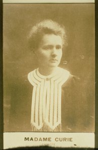 Portrait de Marie Curie (1867-1934) - French School