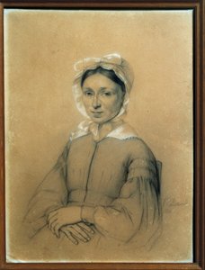 Portrait de Marie Dumas, née Marie Louise Elisabeth Labouret, mère d