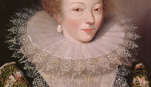 Portrait de Marie Vignon - French School