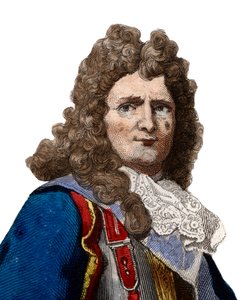 Portrait du Marquis de Vauban - French School