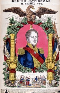 Portrait du Maréchal Michel Ney (1769 - 1815)