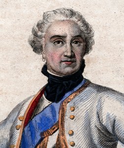 Portrait de Maurice de Saxe (1696-1750)
