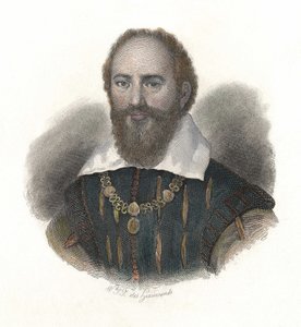 Portrait de Maximilien de Béthune, Baron de Rosny et Duc de Sully