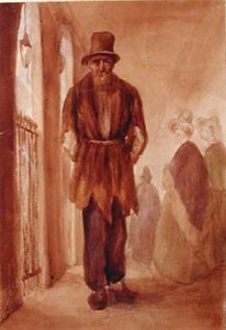 Portrait de Monsieur Chodruc-Duclos au Palais Royal, c.1820