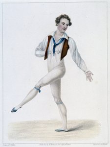 Portrait de Monsieur Le Blond dans le Ballet du Paysan Assumé
