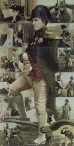 Portrait de Napoléon Bonaparte (1769-1821) et scènes de sa vie, 19e-20e siècle - French School