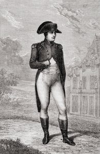 Portrait de Napoléon Bonaparte, de Histoire de la Révolution Française par Louis Blanc