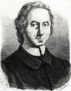 Portrait de Nicolas Malebranche (1638 - 1715)
