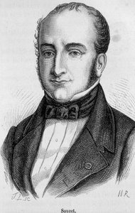 Portrait de Paul Jean Pierre Sauzet (1809-1876)