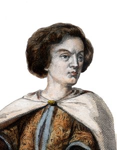 Portrait de Pierre Abélard (1079-1142)