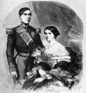 Portrait de Pierre V (Dom Pedro V) - French School