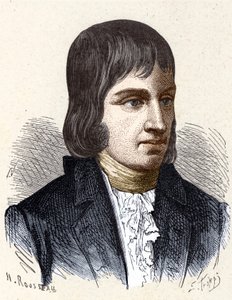 Portrait de Philippe Lebon (1769 - 1804), ingénieur et chimiste français (inventeur de l