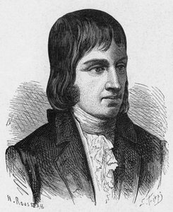 Portrait de Philippe Lebon (1769 - 1804), ingénieur et chimiste français (inventeur de l