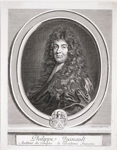 Portrait de Philippe Quinault (1635-88)