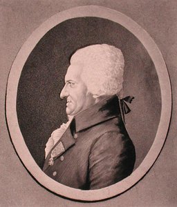 Portrait de Pierre-Alexandre Monsigny (1729-1817) gravé par Edme Quenedey (1756-1830) - French School