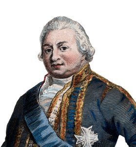 Portrait de Pierre André de Suffren de Saint Tropez, bailli de Suffren (1729-1788)