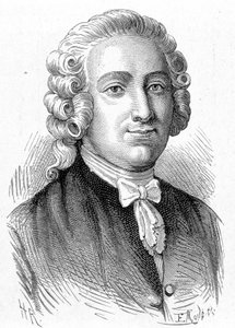 Portrait de Pierre Joseph Macquer (1718 - 1784), chimiste et médecin français - dans « Album de la Science ; savants illustres ; Grandes découvertes » 1896