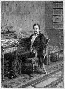 Portrait de Pierre Paul Royer-Collard