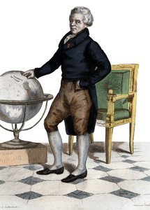 Portrait de Pierre-Simon, marquis de Laplace - French School