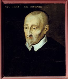 Portrait de Pierre de Ronsard (1524-1585), poète français - French School