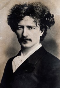 Portrait du compositeur polonais Ignacy Jan Paderewski (1860-1941) - French School