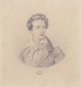 Portrait du prince Fritz Baciocchi
