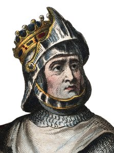 Portrait de Robert de Hauteville dit Guiscard (1015-1085), duc d