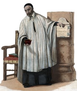 Portrait de Saint Vincent de Paul