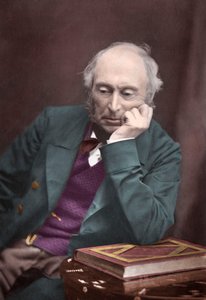 Portrait de Sir William George Armstrong (1810-1900), inventeur et industriel britannique