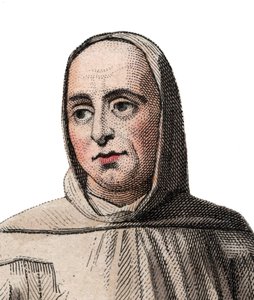 Portrait de Suger (abbé Suger) (1081-1151)