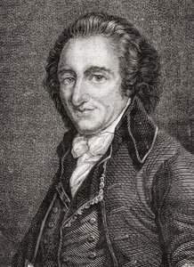Portrait de Thomas Paine (1737-1809)
