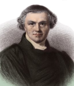 Portrait de William Whewell (1794-1866), philosophe et historien britannique - French School