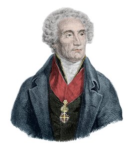Portrait de Xavier de Maistre