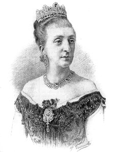 Portrait de la Comtesse de Paris, Marie-Isabelle d