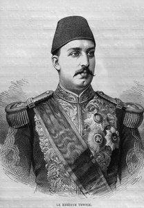 Portrait du Khédive Tawfig (1819-92), de L