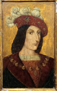 Portrait du roi de France Charles VIII