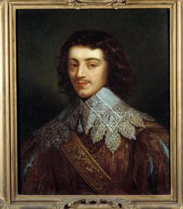 Portrait du Marquis de Cinq Mars (Henri Coiffier de Ruze)