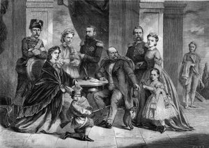 Portrait de la famille royale de Prusse