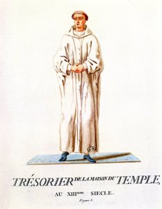 Portrait du Trésorier de la Maison du Temple, 1786
