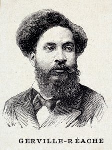 Portrait du député républicain radical Gaston Gerville Réache (1854-1908) - French School