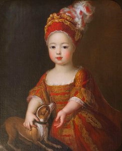 Portrait du jeune prince de Lorraine