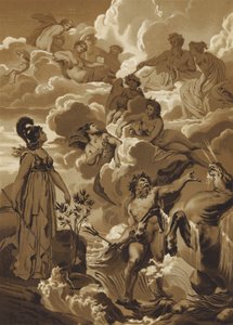 Poséidon et Athéna disputant le droit de nommer Athènes