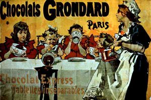 Affiche publicitaire pour 