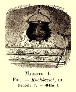 Pot Illustration de l