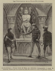 Précurseurs de la franc-maçonnerie : les Lucifériens - French School