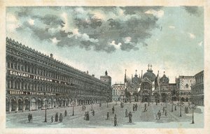 Locaux de Salviati Jesurum & Co, Venise