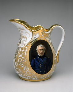 Pichet de présentation, vers 1848-50 - French School