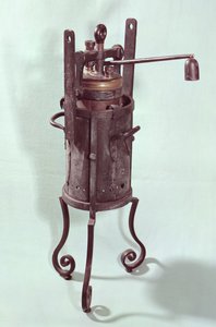 Autocuiseur inventé par Denis Papin, 1679 - French School