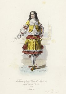 Prince du temps de Louis XIV de France