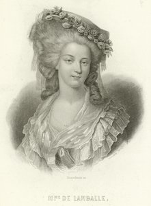 Princesse Maria Luisa de Savoie - French School